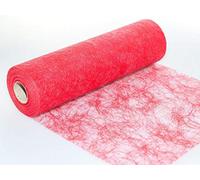 Protinam Chemin de Table Microfibre 3310 Rouge Clair 20m