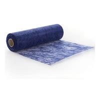 Protinam Chemin de Table, Microfibres, Bleu foncé 7570, 20m