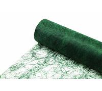 Protinam Chemin de Table Microfibre 6725 Vert foncé 20 m