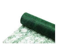 Protinam Chemin de Table Polyester 6725 Vert foncé 25 m 25