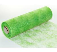 Protinam Chemin de Table, Polyester, Vert mai 6090, 25 m
