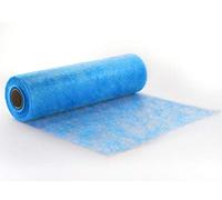 Protinam Chemin de Table Sizoflor - 30 cm x 20 m - Bleu Clair - pour la décoration de l'été, de Pâques, de Noël ou de Mariage