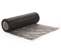 Protinam Chemin de Table Sizoflor - 30 cm x 20 m - Noir - pour décoration d'été, Pâques, Noël ou Mariage