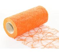 Protinam Sizoweb Chemin de Table Orange 30 cm x 25 m