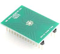 Proto-Advantage IPC0014 QFN-24 vers DIP-28 SMT Adaptateur (0,5 mm, corps 4 x 4 mm, tampon 2,1 x 2,1 mm)