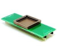 Proto-Advantage IPC0193SOCKET PLCC-68 Adaptateur prise vers DIP-68 SMT (Pas de 1,27 mm, corps 25 x 25 mm)