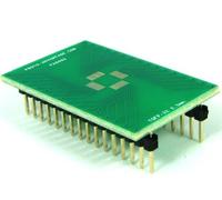 Proto-Advantage PA0092 TQFP-32 vers DIP-32 SMT Adaptateur (0,5 mm, corps 5 x 5 mm)