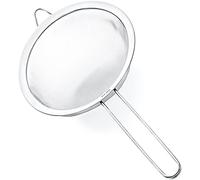 Proto Future 20cm Passoire Haut de Gamme - 304 Acier Inoxydable et Mailles Fines - Qualité Professionnelle