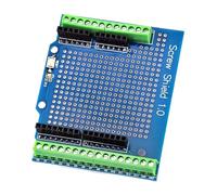 Proto ProtoShield V1.0 Module d'extension avec vis d'espacement de 3,81 mm pour projets de carte de connexion électronique