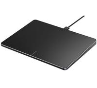 ProtoArc Pavé tactile filaire USB pour Windows 10/11, souris filaire de haute précision avec pavé tactile multi-geste, souris portable ultra fine en aluminium pour ordinateur/ordinateur de bureau