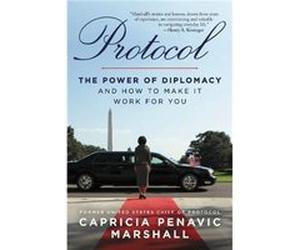 Protocol by Capricia Penavic Marshall Paperback Book Capricia Penavic Marshall (Auteur)