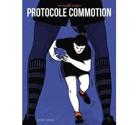 Protocole commotion - Mademoiselle Caroline - Delcourt - cartonné - Bande dessinée