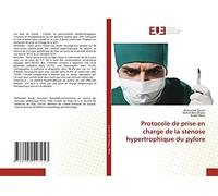 Protocole de prise en charge de la sténose hypertrophique du pylore
