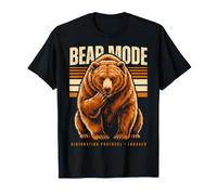 Protocole d'hibernation en Mode Ours engagé T-Shirt