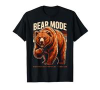 Protocole d'hibernation en Mode Ours engagé T-Shirt