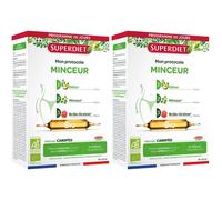 PROTOCOLE MINCEUR BIO - 30 ampoules de 15ml 10% avec le code: 926CE Ampoule(S) 2x30 pc(s)