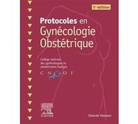 Protocoles en Gynécologie Obstétrique CNGOF (Auteur)
