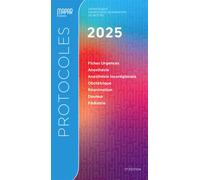 Protocoles MAPAR 2025 - Collectif MAPAR - Mapar - broché - Scolaire / Universitaire