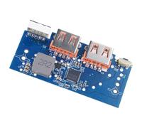 Protocoles multiples, alimentation mobile, carte de charge rapide, 22,5 W, écran couleur numérique, contrôle de sécurité à 4 ports, module de charge rapide