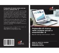 Protocollo Di Ricerca Nelle Scienze Sociali E Umanistiche- Ii