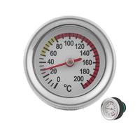 Protoence Bouchon De Réservoir De Motocyclette,Avec Jauge De Température De Remplacement,Bouchon D'Huile Pour Motocyclette - Pour Motards Mécaniciens Ateliers Usagers Quotidiens Passionnés De Moto