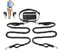 Protoence Câble d'attache pour Chien, Éducation au Rappel avec Laisse en Nylon Réfléchissant, Longe Renforcée pour Rappel avec Sac de Rangement - Accessoire pour Chiens de Taille Moyenne à Grandes