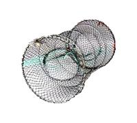 Protoence Casier À Homard | Pièges À Crabes pour La Pêche en Mer | Cage à Appâts Flottante Multifonctionnelle et Pliable pour Eau Douce, Plage, Zones de Marée et Récifs