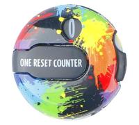 Protoence Compteur De Score Golf | Attache Clip pour Putting Et Comptage - Accessoire Mini Golf pour Gants Compteur Jusqu'à 12 Coups pour Entraînement Intérieur Et Extérieur