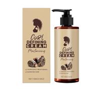 Protoence Crème Définissante pour Boucles Cheveux Bouclés, 100ml Crème Coiffante Boucles pour Femmes Cheveux Secs, Lotion Hydratante Activateur de Définition Protection Humidité Coiffage
