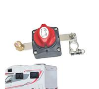 Protoence Déconnecteur de Batterie - Interrupteur Étanche de Déconnexion | Portable,Protecteur Déconnexion Automatique pour Voiture Moto Bateau Caravane Yacht Bus Camion et Équipements Électriques