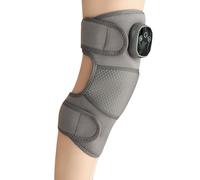 Protoence Genouillère Chauffante - 4 Réglages De Température Et 3 Modes De Massage,Enveloppe Chauffante pour Coude Rechargeable 1100mAh | Pour Hommes Femmes Seniors Grand-Mère Grand-Père Maman Papa