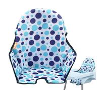 Protoence Housses De Chaise Haute Pour Bébé | Coussin de Chaise Haute,Coussin Lavable Réutilisable Pour Usage Intérieur Extérieur Maison Restaurant Chariot