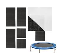 Protoence Kit Réparation Trampoline | Set de Réparation de Tapis de Trampoline - Fournitures Sportives Résistantes à Haute Température, Ensemble de Réparation pour Usage Intérieur et Extérieur