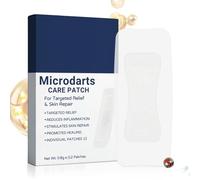 Protoence Patchs Cutanés - Autocollants Adhésifs Apaisants - 12 Patchs Veineux pour Circulation des Jambes | pour Hommes Femmes Séniors Maison Bureau Voyage Sommeil Travail Exercice Marche