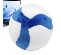 Protoence Peluche Volley-Ball | Culturel - Volleyball en Peluche,pour Canapé Lit Bureau Dortoir Garçons Filles Adultes Ados Amateurs de Sport