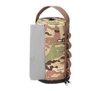 Protoence Porte-Rouleaux De Papier Essuie-Tout pour Camping,Distributeur De Serviettes De Rangement | Couvercle pour Boîte À Mouchoirs Et Porte-Papier Toilette pour Camping, Véhicule Et Maison