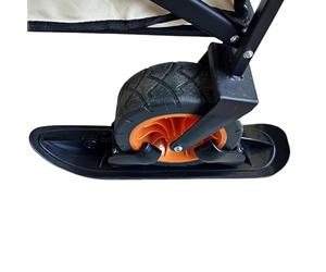 Protoence Trottinette Ski Luge - Conversion Neige Scooter Ski Luge Planche,Pour Cyclisme Jogging Parc Camping Jardins
