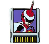 Protoman.EXE Puce - Mega Man Battle Network Épingle à collectionner en émail, Small, Zinc, Non