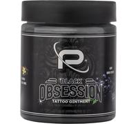 PROTON - Colours Obsession - Tattoo Butter - Made by Nature - Black - 250 ml / 8.5 Oz. Crème pour processus de tatouage et de guérison, noire