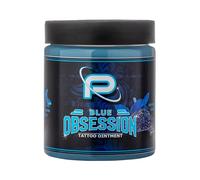 Proton - Colours Obsession - Tattoo Butter - Made by Nature - Blue - 250 ml / 8.5 Oz. Crème pour processus de tatouage et de guérison, bleu