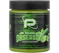 Proton - Colours Obsession - Tattoo Butter - Made by Nature - Green - 250 ml / 8.5 Oz. Crème pour processus de tatouage et de guérison, vert