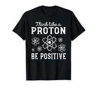 Proton Humour Cadeau Prof Physique Quantique Chimie Nerd T-Shirt