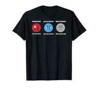 Proton neutron électron blagues science physique chimie T-Shirt