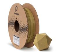 Protopasta Filament PLA pour imprimante 3D, 1,75 mm, PLA rempli de laiton, bobine de 500 g