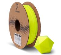 Protopasta Filament PLA pour imprimante 3D, filament PLA de 1,75 mm, jaune fluorescent, bobine de 500 g