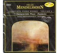 PROTOPOPESCU DANA (piano) - Mendelssohn [Import]