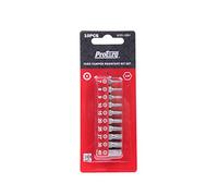 Protorq Lot de 10 embouts Torx T7-T40 en acier S2 de haute qualité 25 mm