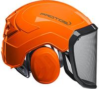 Protos Integral Casque forestier (orange) G16 - Visière