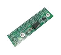 Prototype Carte d'extension GPIO MCP23017 Driver I2C 16 canaux avec disposition des broches étiquetées et circuit imprimé à trou traversant pour projets de microcontrôleur
