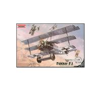 Prototype De Fokker F.1 Triplan - Maquette D'avion Roden Rod605-Roden